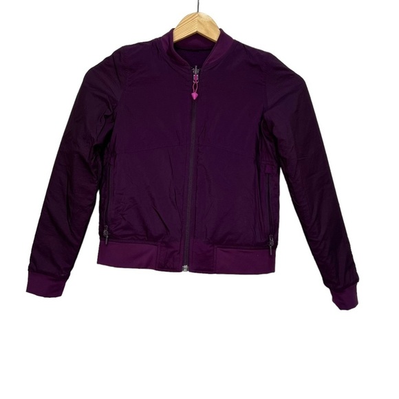 Lululemon Ivivva Reversible Sweater Jacket - Picture 3 of 10